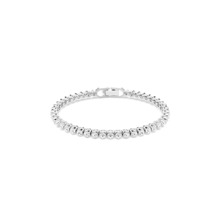 Resim Imber Emily Tennis bileklik, Beyaz, Rodyum kaplama