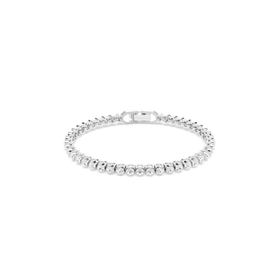 Resim Imber Emily Tennis bileklik, Beyaz, Rodyum kaplama