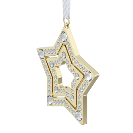 Resim Holiday Magic Yıldız Süs, Orta Boy