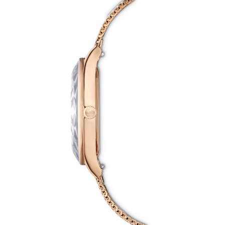 Resim Nova Saat, İsviçre Üretimi, Metal bileklik, Rose Altın tonu, Pembe altın rengi yüzey