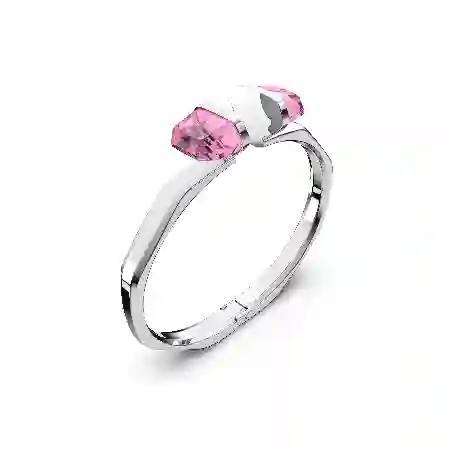 Resim Lucent Bileklik, Mıknatıslı kapama mekanizması, Pembe, Paslanmaz çelik