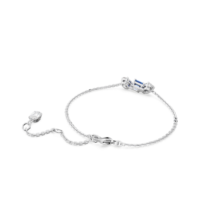 Resim Mesmera Bileklik, Karışık kesimler, Mavi, Rodyum kaplama