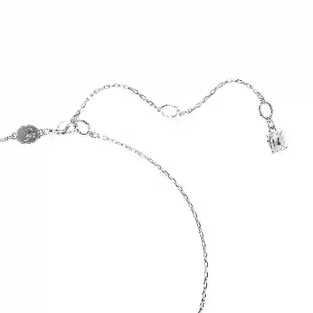 Resim Swan Kolye, Kuğu, Siyah, Karışık metal yüzey