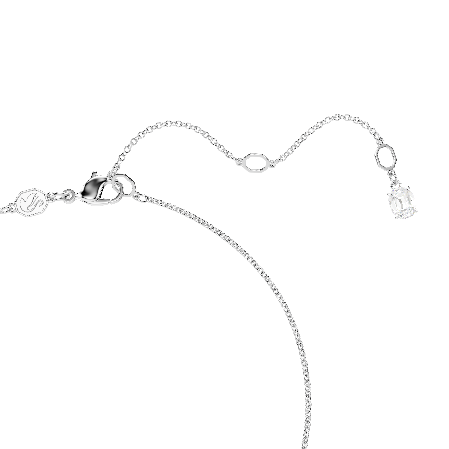 Resim Teddy Kolye, Ayıcık, Mavi, Rodyum kaplama