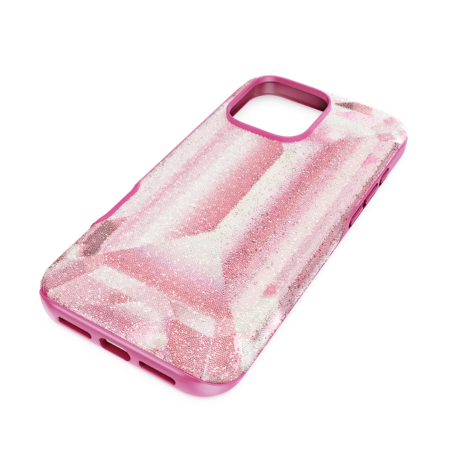 Resim High Akıllı Telefon Kılıfı, Kristal baskı motifi, iPhone® 16 Pro Max, Pembe
