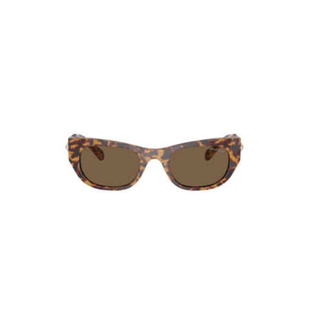 Resim Güneş Gözlüleri, Oval şekil, SK6022, Kahverengi