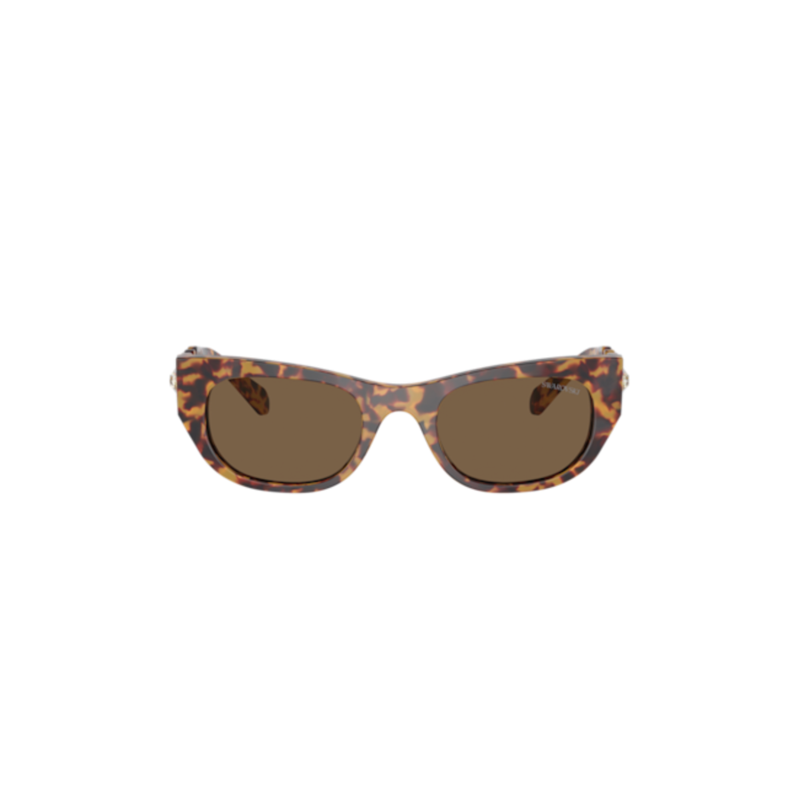 Resim Güneş Gözlüleri, Oval şekil, SK6022, Kahverengi