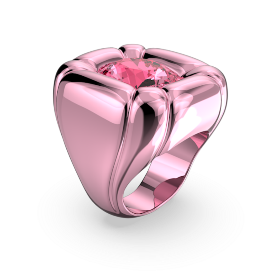 Resim Dulcis Kokteyl Yüzüğü, Yastık kesim, Pembe