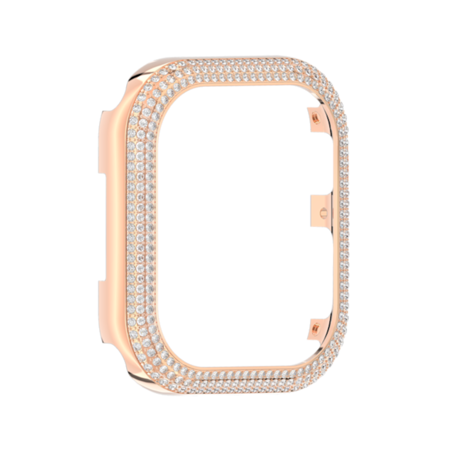 Resim Sparkling Kılıf, Apple Watch® Series 7 ile uyumlu, 41 mm, Rose Altın tonu