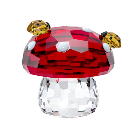 Resim Idyllia Mantar ve Uğur Böcekleri