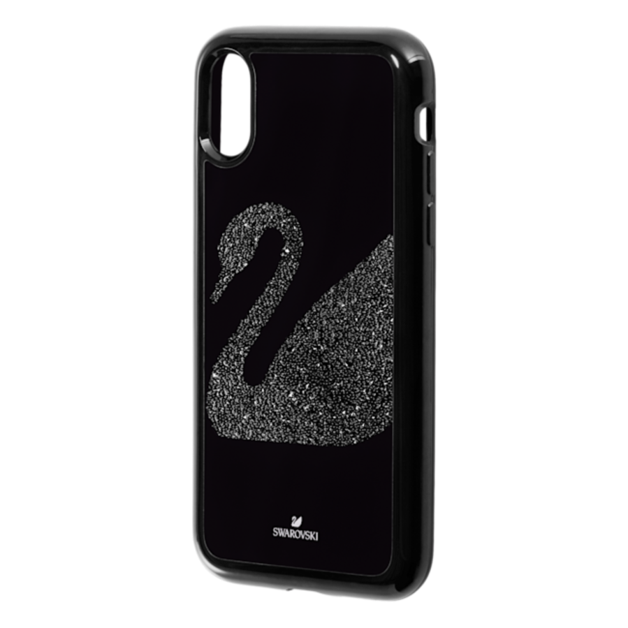 Resim Swan Akıllı Telefon Kılıfı, Kuğu, iPhone® X/XS, Siyah