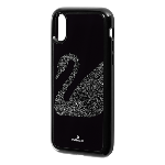 Resim Swan Akıllı Telefon Kılıfı, Kuğu, iPhone® X/XS, Siyah