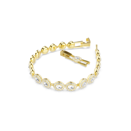 Resim Una Angelic Set, Set (3), Yuvarlak kesim, Beyaz, Altın rengi kaplama