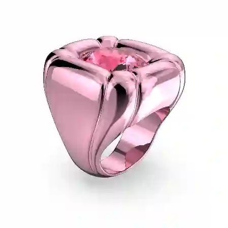 Resim Dulcis Kokteyl Yüzüğü, Yastık kesim, Pembe