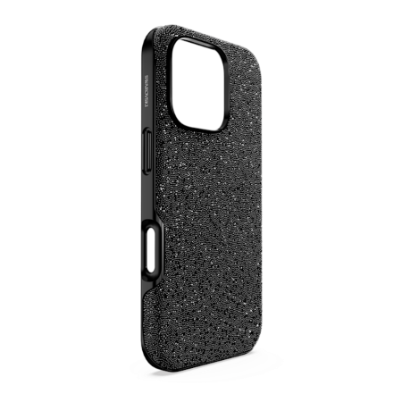 Resim High Akıllı Telefon Kılıfı, iPhone® 16 Pro, Siyah