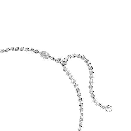 Resim Una Angelic Gerdanlık, Beyaz, Rodyum kaplama