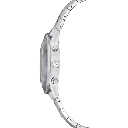 Resim Saat, 39 mm, İsviçre Üretimi, Metal bileklik, Gümüş Rengi, Paslanmaz çelik