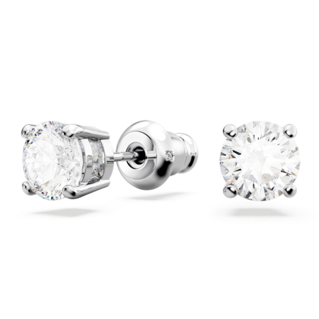 Resim Matrix Tennis Set, Yuvarlak kesim, Beyaz, Rodyum kaplama