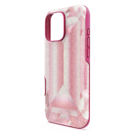 Resim High Akıllı Telefon Kılıfı, Kristal baskı motifi, iPhone® 16 Pro Max, Pembe