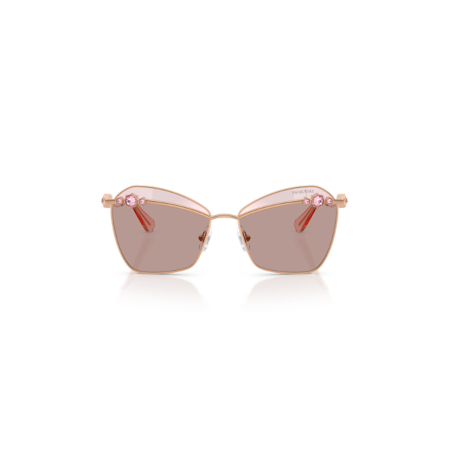 Resim Güneş Gözlüleri, Kare şekil, SK7040, Pembe