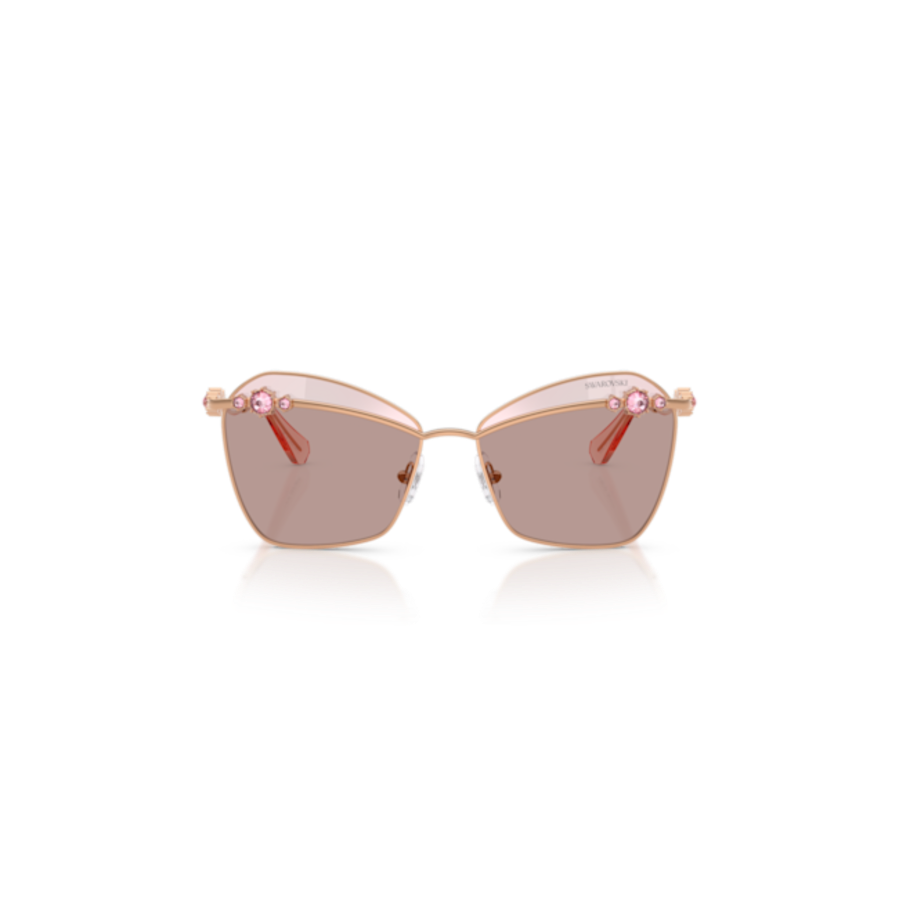 Resim Güneş Gözlüleri, Kare şekil, SK7040, Pembe