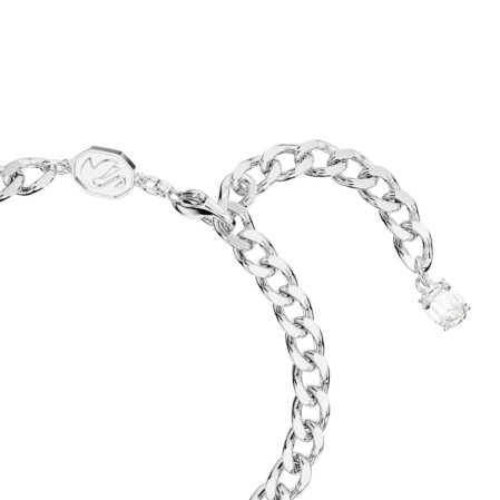 Resim Imber Bileklik, Karışık kesimler, Beyaz, Rodyum kaplama