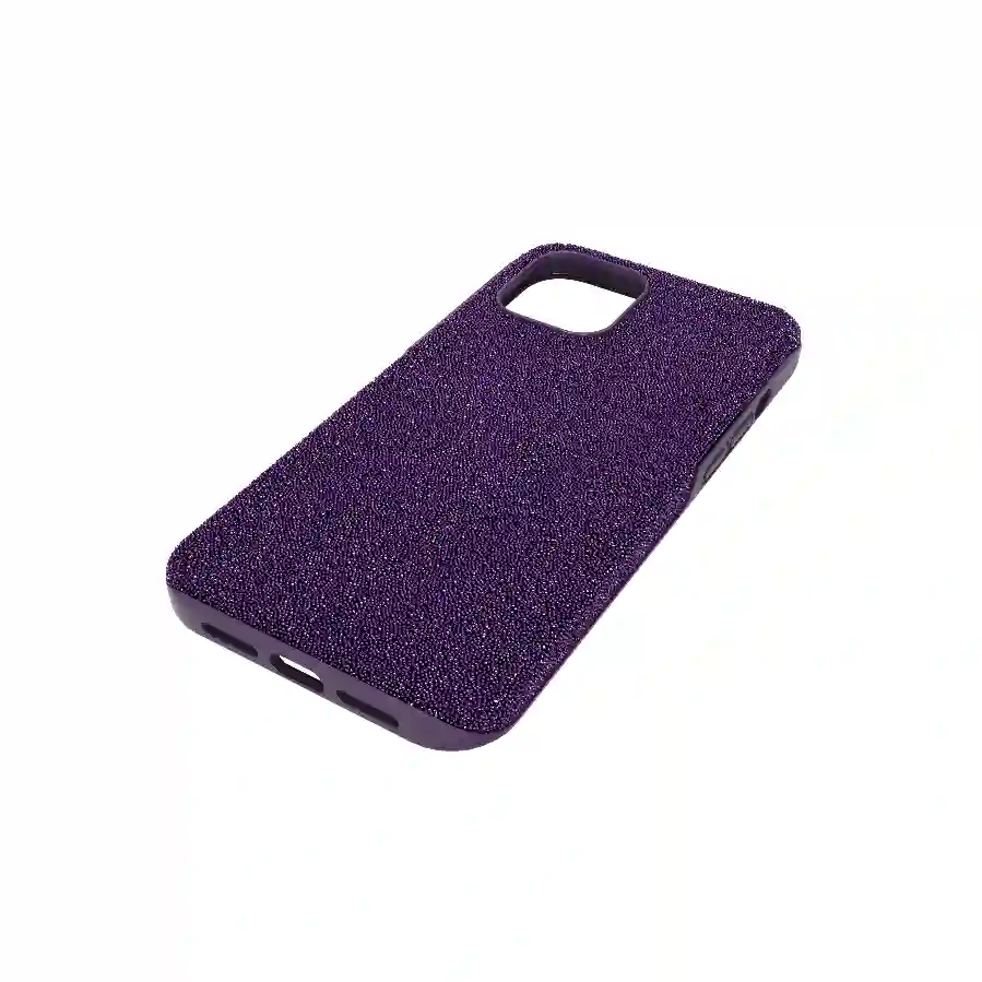 Resim High Akıllı Telefon Kılıfı, iPhone® 12 Pro Max, Mor