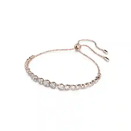 Resim Imber Emily Bileklik, Beyaz, Pembe altın rengi kaplama