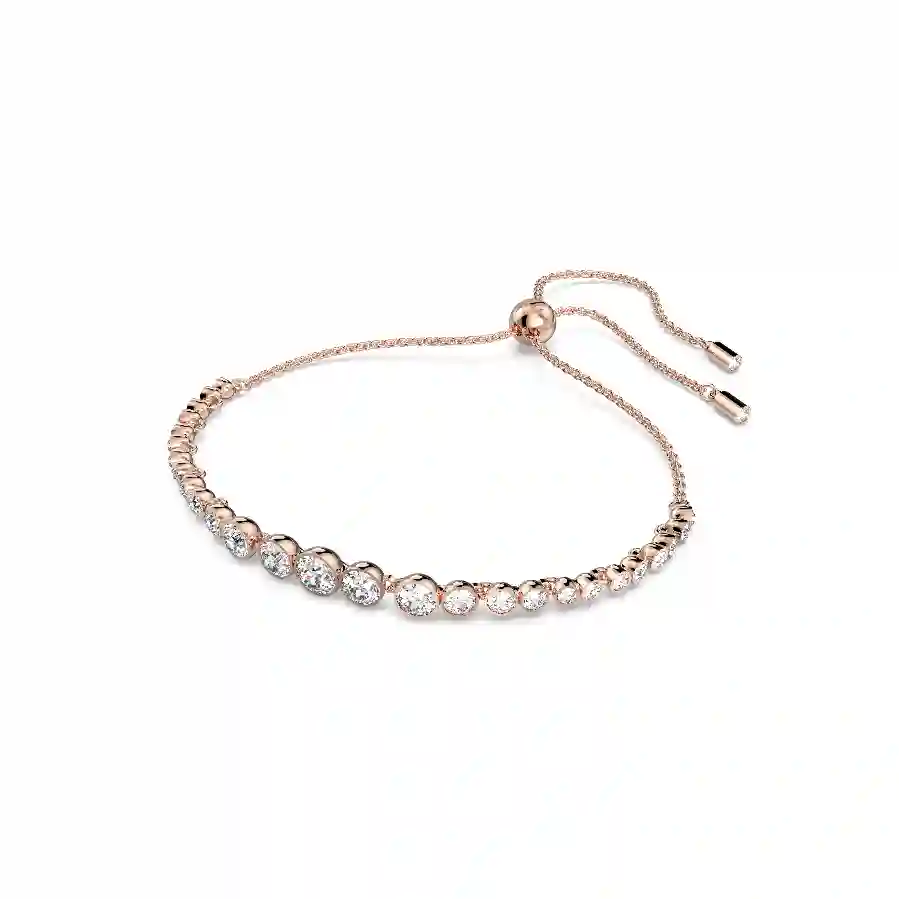 Resim Imber Emily Bileklik, Beyaz, Pembe altın rengi kaplama