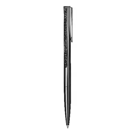 Resim Crystal Shimmer Tükenmez Kalem, Siyah, Siyah lake