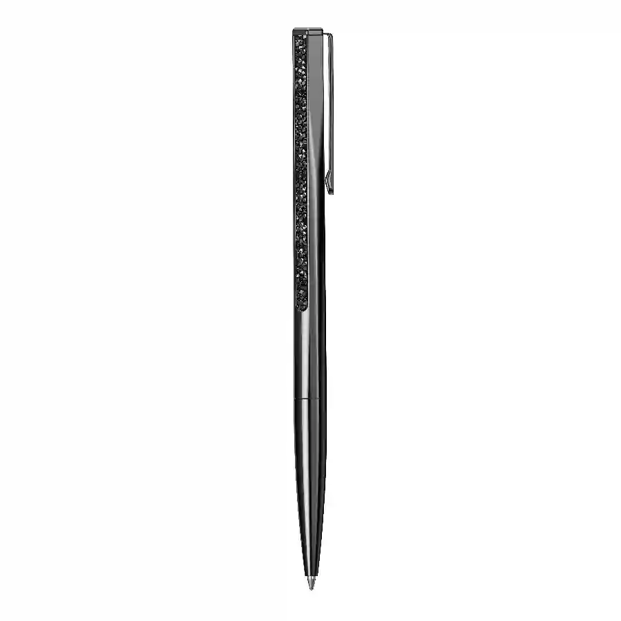 Resim Crystal Shimmer Tükenmez Kalem, Siyah, Siyah lake