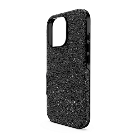 Resim High Akıllı Telefon Kılıfı, iPhone® 16 Pro, Siyah