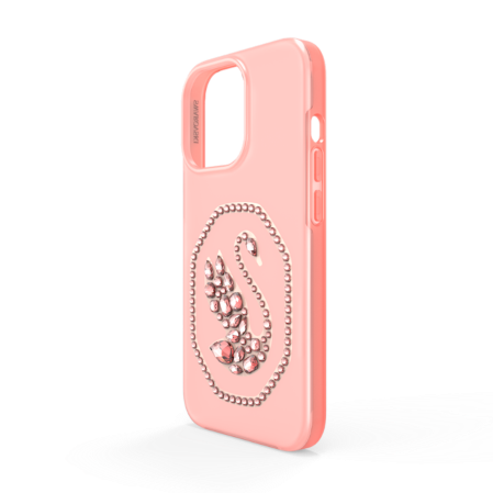 Resim Akıllı Telefon Kılıfı, Kuğu, iPhone® 13, Uçuk pembe