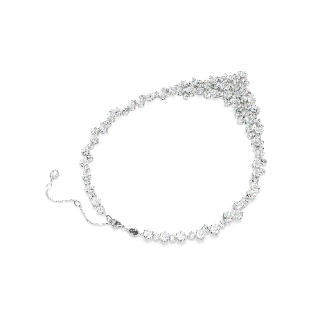 Resim Constella Kolye, Karışık kesimler, Toka, Beyaz, Rodyum kaplama