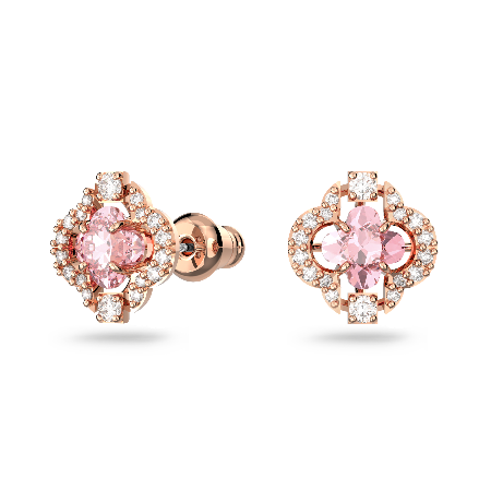 Resim Una Set, Karışık kesimler, Yonca, Pembe, Pembe altın rengi kaplama