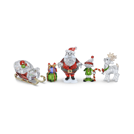 Resim Holiday Cheers Noel Baba Hikayesi Seti