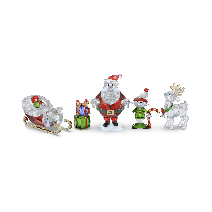 Resim Holiday Cheers Noel Baba Hikayesi Seti