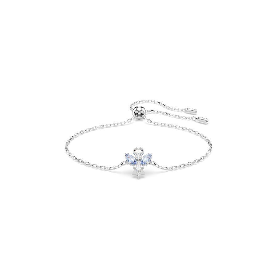 Resim Magic Bileklik, Melek, Mavi, Rodyum kaplama