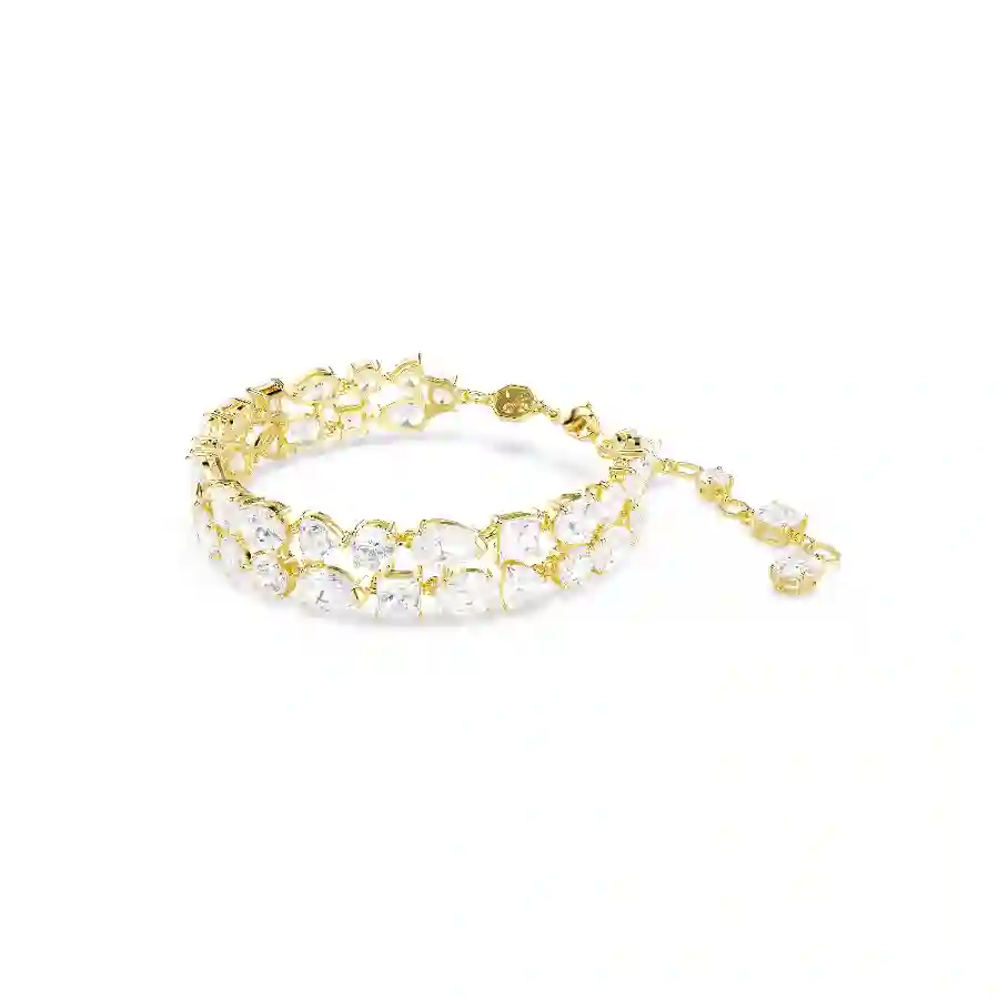 Resim MESMERA:BRACELET DB WHITE/GOS M