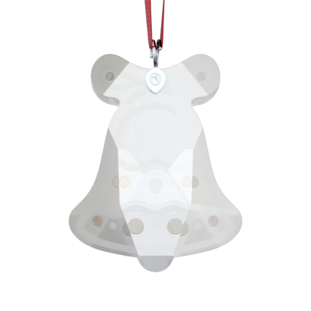 Resim Holiday Cheers Zencefilli Kurabiye Çan Süs