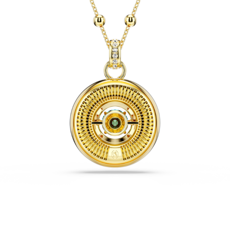 Resim Symbolica Kolye, Nazarlık, Orta, Çok renkli, Altın rengi kaplama