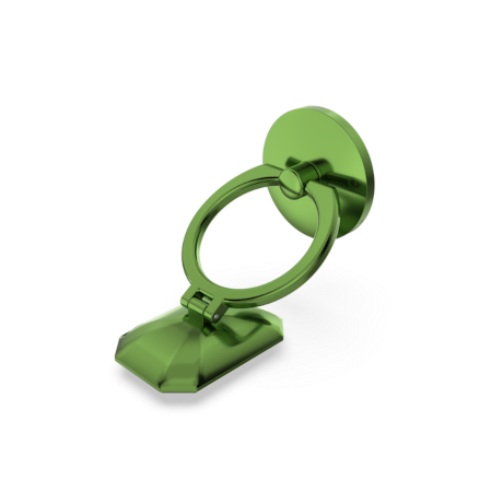 Resim Telefon tutucu, Sekizgen kesim, Yeşil