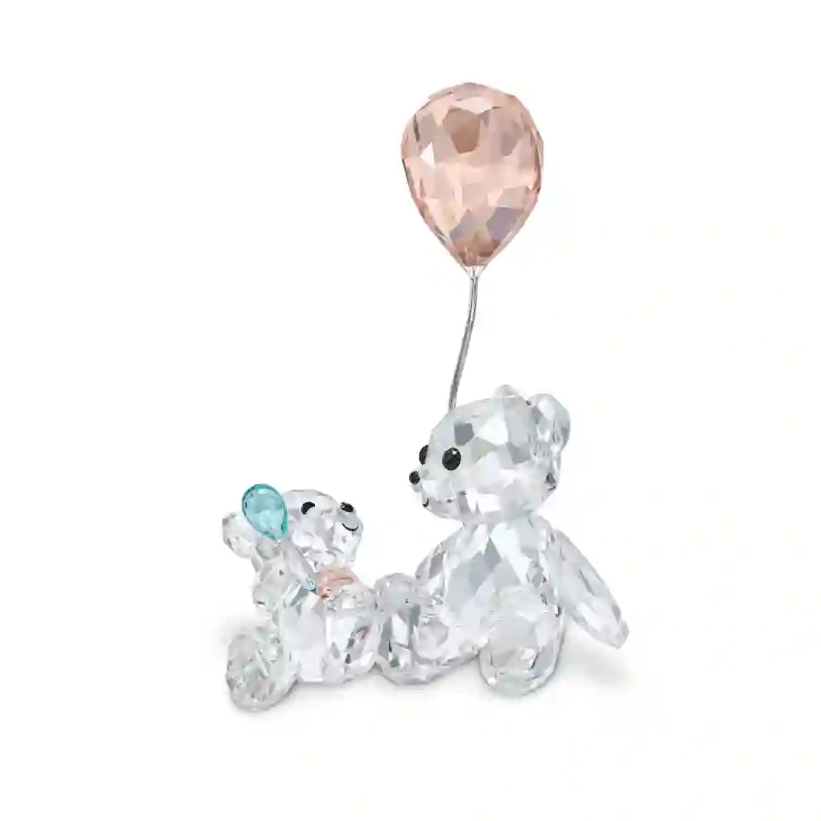 Resim My Little Kris Bear Anne & Yavrusu