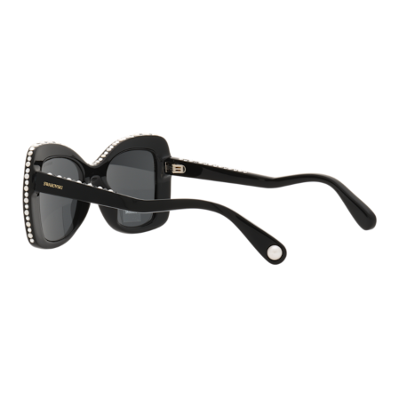 Resim Güneş Gözlüleri, Kelebek şekli, SK6062U, Siyah