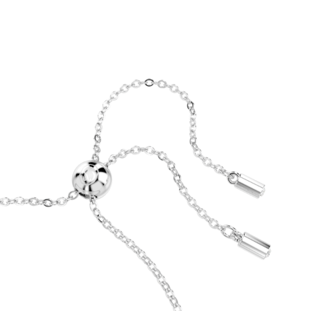 Resim Matrix Tennis Bileklik, Karışık kesimler, Yeşil, Rodyum kaplama