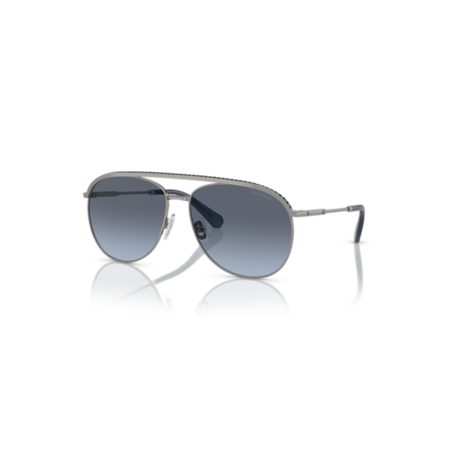 Resim Güneş Gözlüleri, Pilot şekil, SK7005, Mavi