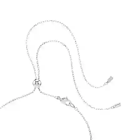 Resim Magic Kolye ve broş, Kar tanesi, Mavi, Rodyum kaplama