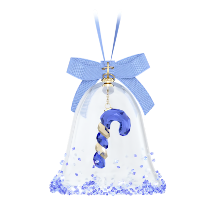 Resim Holiday Cheers Dulcis Çan Süs, Mavi