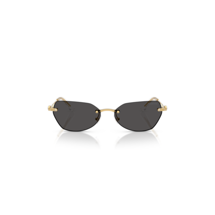 Resim Güneş Gözlüleri, Yastık şekli, SK7038, Altın Rengi