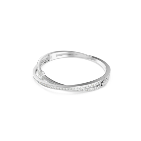 Resim Hyperbola Bileklik, Karışık kesimler, Beyaz, Rodyum kaplama